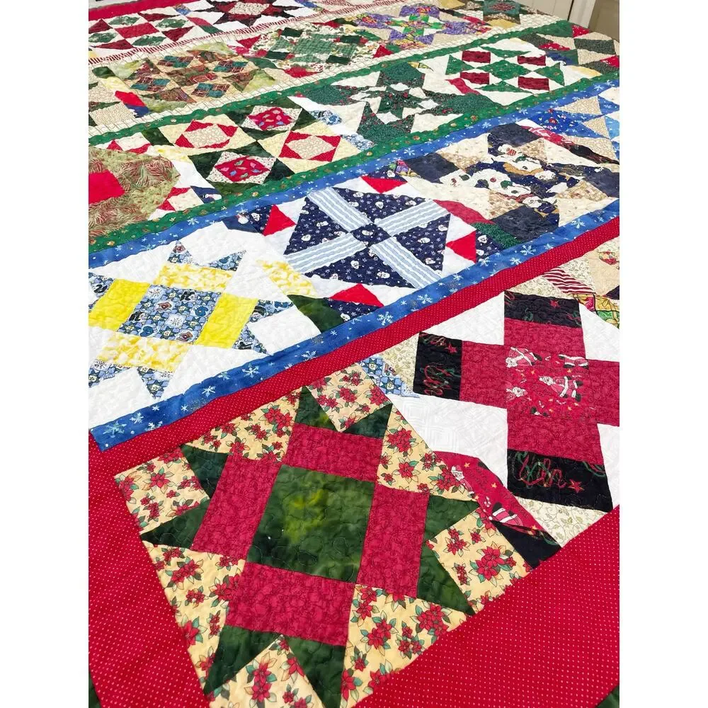 Handmade quilt kids